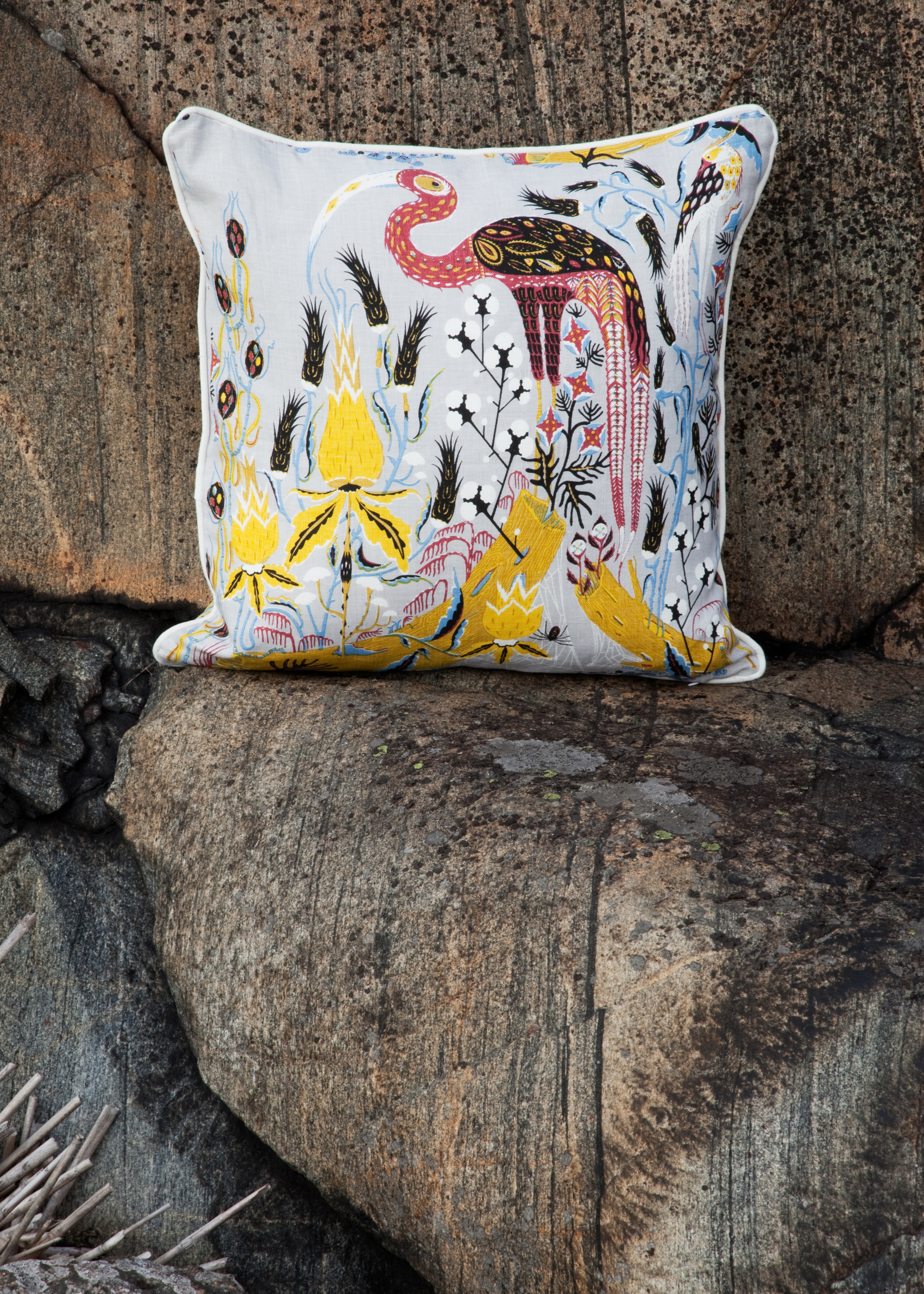 Cushion covers klaus haapaniemi kangas Klaus Haapaniemi Throw